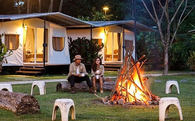 Kachong Hills Tented Resort Trang