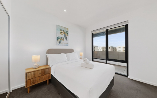 Brand-new 3-bed Apartment With Scenic Views