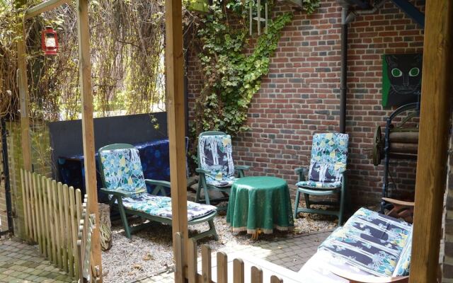 Charming Holiday Home In Heerlen With Terrace