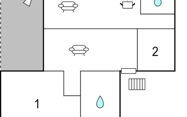 Nice Apartment in Brodarica With Wifi and 2 Bedrooms