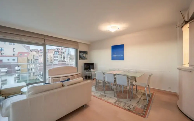 Apartment in Knokke-heist With Sea Views