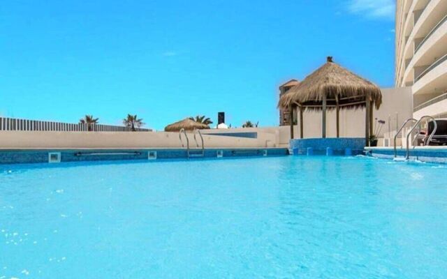 Departamento con Piscina y Spa en la Serena