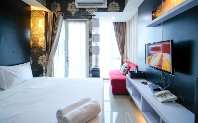 Nice And Clean Studio No Kitchen At Tamansari Papilio Apartment