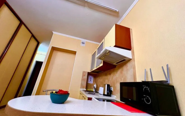 Апартаменты Вояж на улице 50 лет ВЛКСМ, д. 13, корп.2