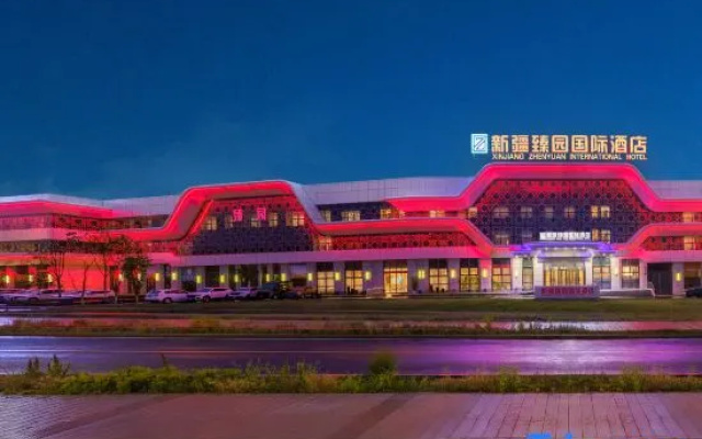 Urumqi Zhenyuan International Hotel (Urumqi Tianshan International Airport Expressway Branch) – Exterior – Urumqi