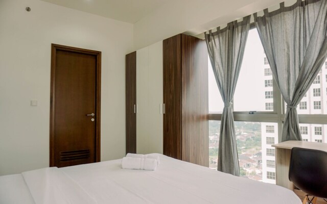 Comfort And Modern Look 2Br Apartment M-Town Signature