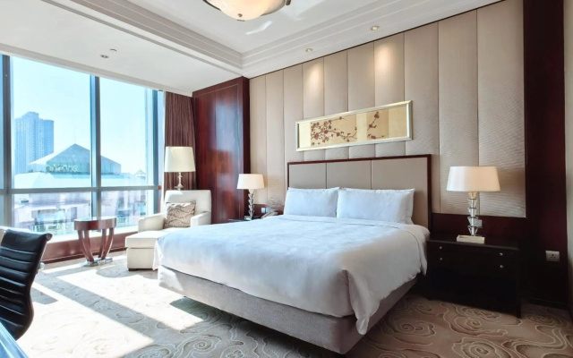 Marriott Executive Apartments Chongqing – Guest Rooms – Chongqing