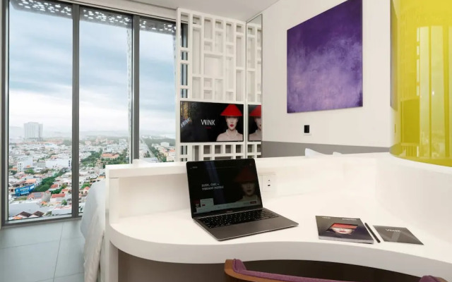 Wink Hotel Tuy Hoa Beach - 24hrs stay & Rooftop Pool Bar