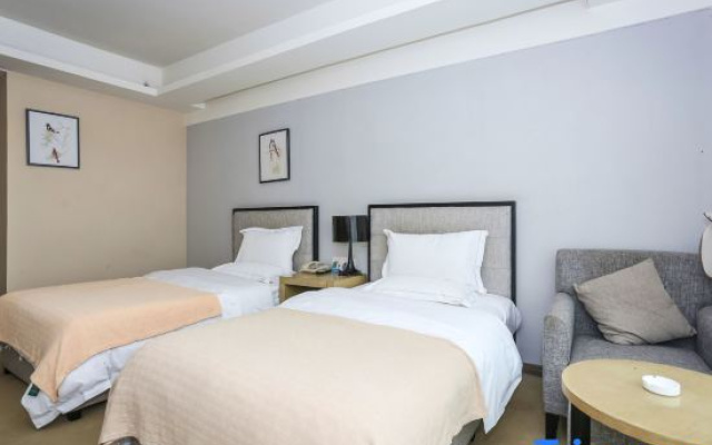 Xingpin Art Hotel (Chengdu South Railway Station) – Guest Rooms – Chengdu