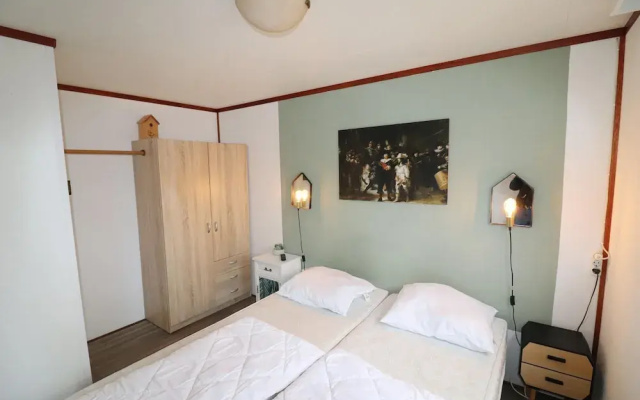 Chalet in Tzummarum Near Frisian Countryside