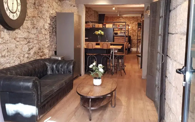 Loft Déco tout confort au coeur du quartier Haut