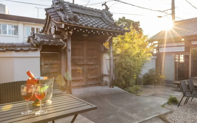 The temple - Houjuji -