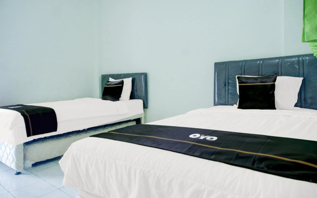 Hotel O Teluk Betung Near Bank Indonesia Formerly Wisma Pmi – Guest Rooms – Bandar Lampung