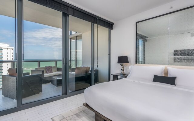Luxurious Private Residences at W Hotel South Beach by LRMB