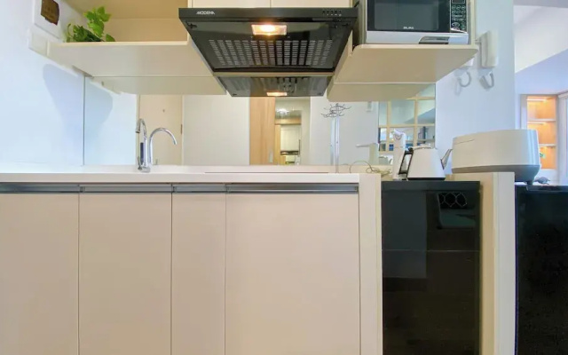 Combined And Big Studio At Tokyo Riverside Pik 2 Apartment