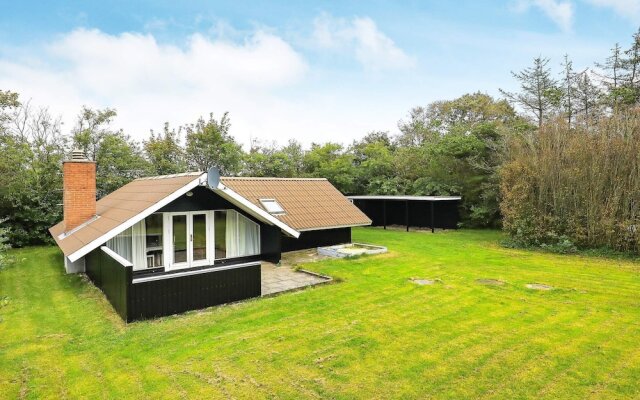 Serene Holiday Home in Jutland With Terrace