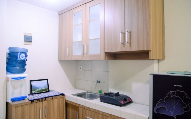 Simply 2BR Gading Icon Apartment