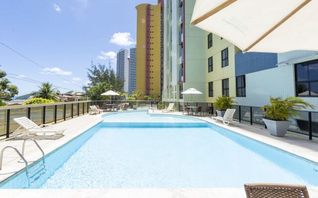 Apartamento mobiliado no Paradise Flat
