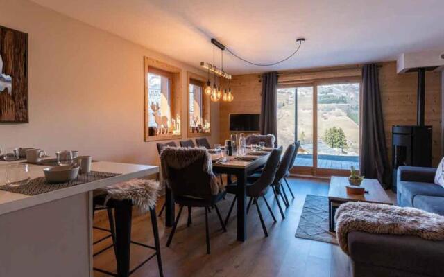 Chalet Les Avanchers-Valmorel, 4 pièces, 6 personnes - FR-1-291-861