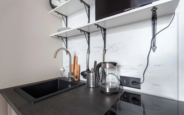 In an apartment on Vernadsky Avenue