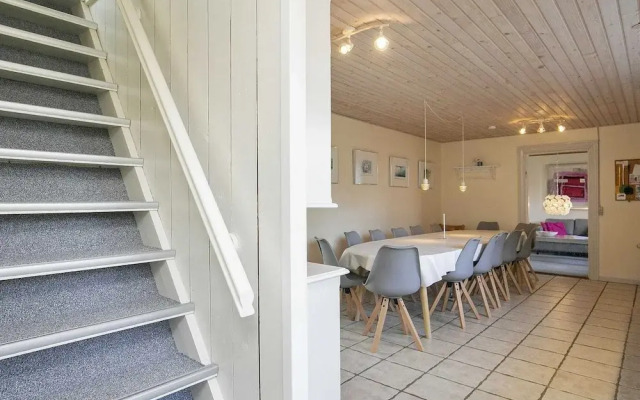 14 Person Holiday Home in Aeroskobing