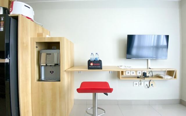 Fancy And Simply Studio Room At Springlake Summarecon Bekasi Apartment