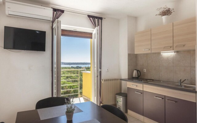 Amazing Apartment in Pomer With 2 Bedrooms