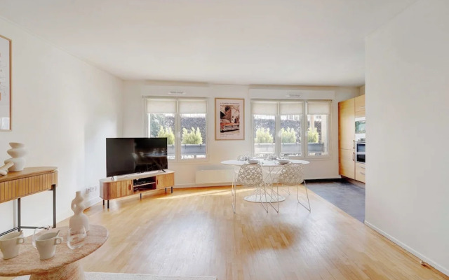 Apt Cosy - Ac-1ch/4p - Suresnes/parc du Chateau