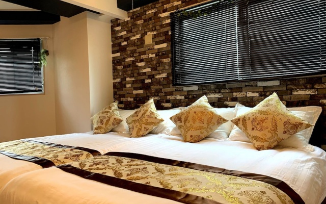 Mizu House Tsuji – Guest Rooms – Naha