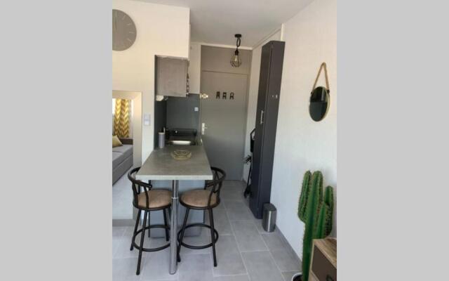 Studio Les Sablettes vue mer