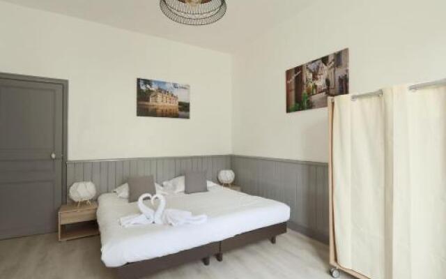 Recent T2 aux portes du Chateau d'Azay le Rideau