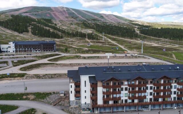 Ski chalet 6206 in winter 2021-22 two sk
