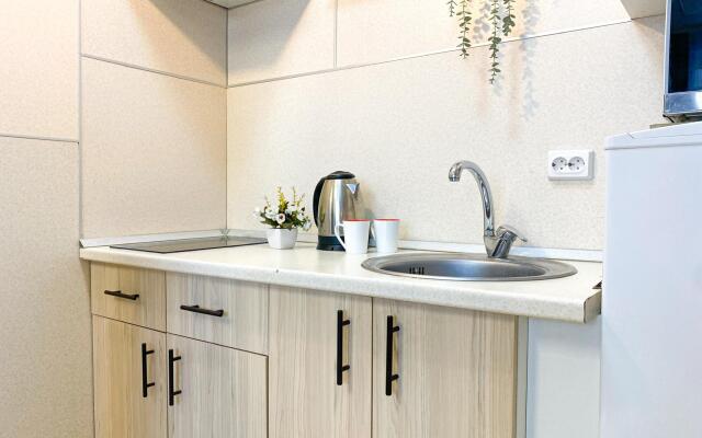 Апартаменты Акварель Рязань на Московском 33 корп. 4