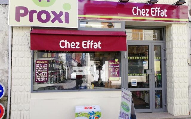 Gîte Chez Effat