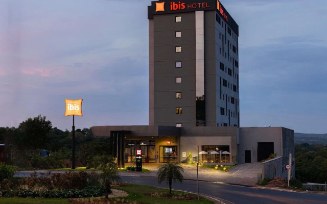 Ibis Barra Do Garcas