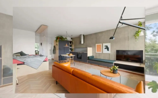 NYC Studio in Central Oslo