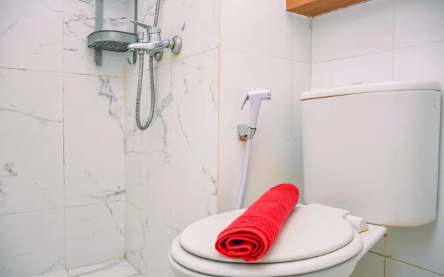 Nice and Warm 2BR at Podomoro Golf View Apartment