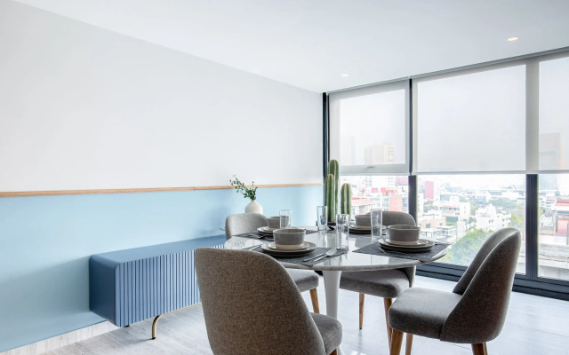 Casai Polanco- 2 Br - Smart Suite