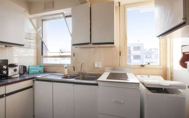 Cosy Flat With big Terrace for 6p - Eiffel Tower