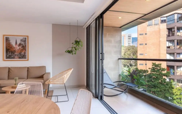 Fancy 3brw Balcony in Laureles Medell n