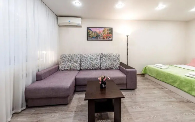 Sun City Apartments on the street. Ostrovsky 35/11