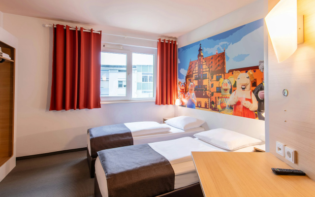 B&B Hotel Schweinfurt-City