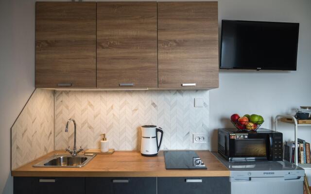 Апартаменты на улице Славянская 8