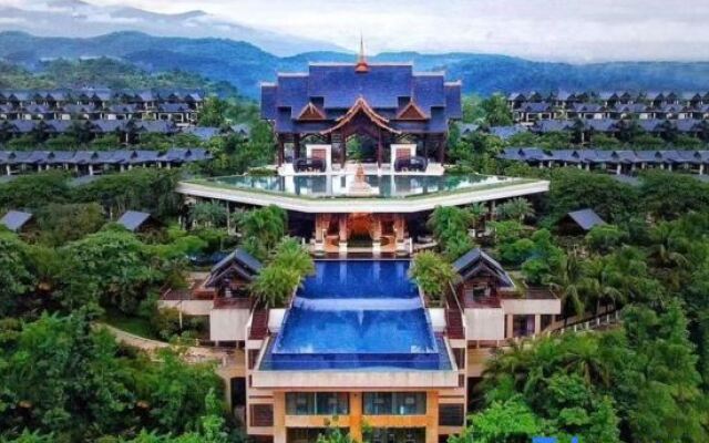 Xishuangbanna Jinghong Mountain Villa Resort