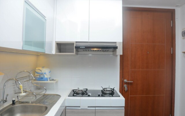 Spacious and Modern 2BR Apartment at Springhill Terrace Residence