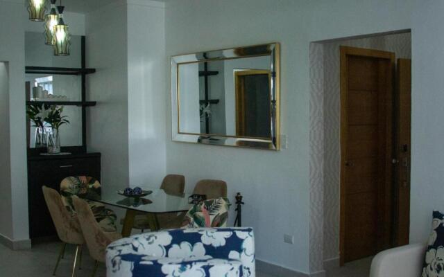 Apartment with pool and gym in Santo Domingo nearby DownTown Balcony