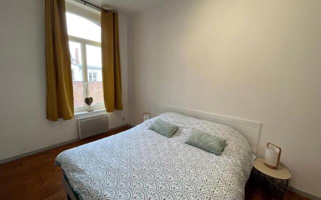 Appartement d’exception 200 M de la gare