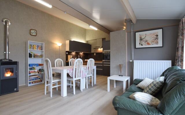 Cozy Holiday Home in Nisramont with Fenced Garden