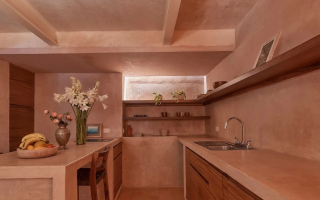 Beige Jardin Conzatti Centro Diseno AC