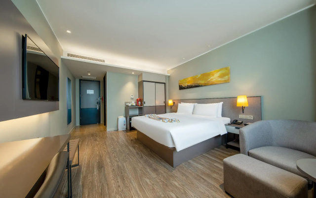 Homeinn Plus Hotel (Changzhou Dinosaur Park Wanda Plaza) – Guest Rooms – Changzhou
